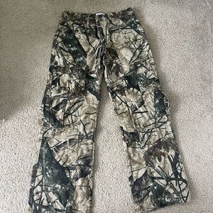 cargo camo pants